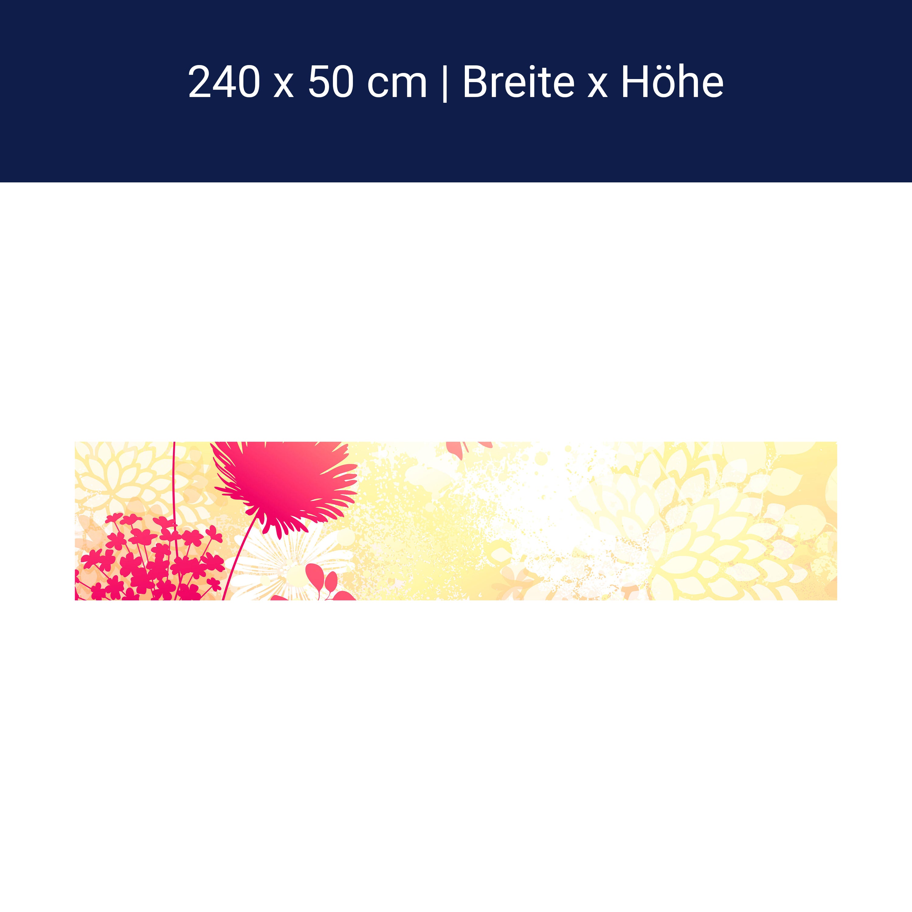 Küchenrückwand Sommerwiese M0322 Küchenrückwand Sommerwiese M0322