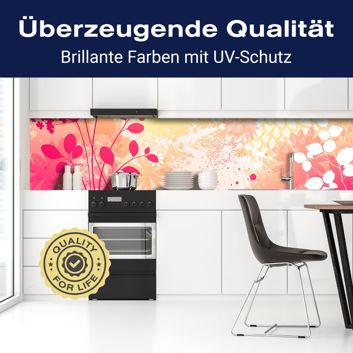 Küchenrückwand Sommerwiese M0322 entdecken - Bild 2 Küchenrückwand Sommerwiese M0322 entdecken - Bild 2