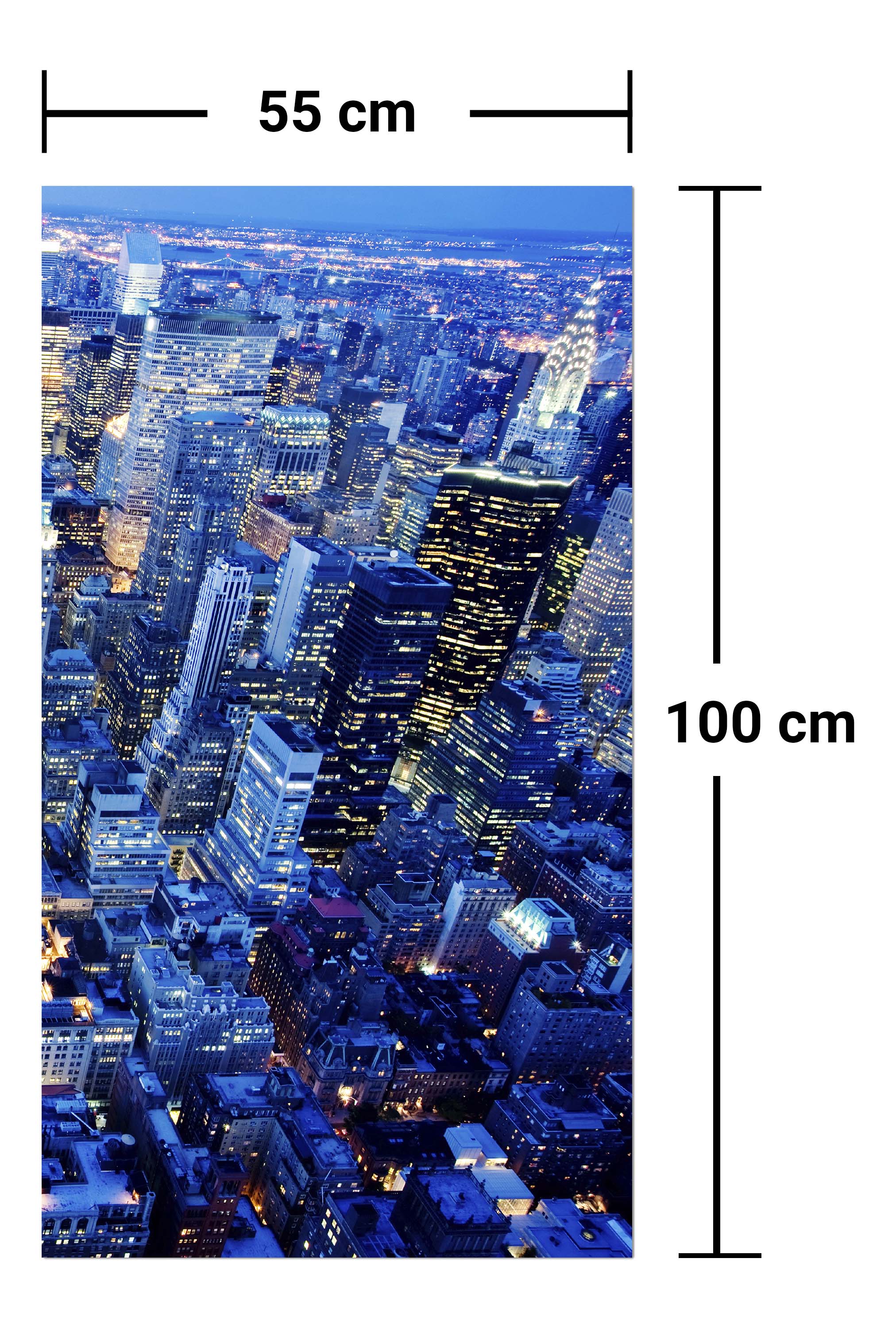 Garderobe Manhattan bei Nacht M0324 entdecken - Bild 7 Garderobe Manhattan bei Nacht M0324 entdecken - Bild 7