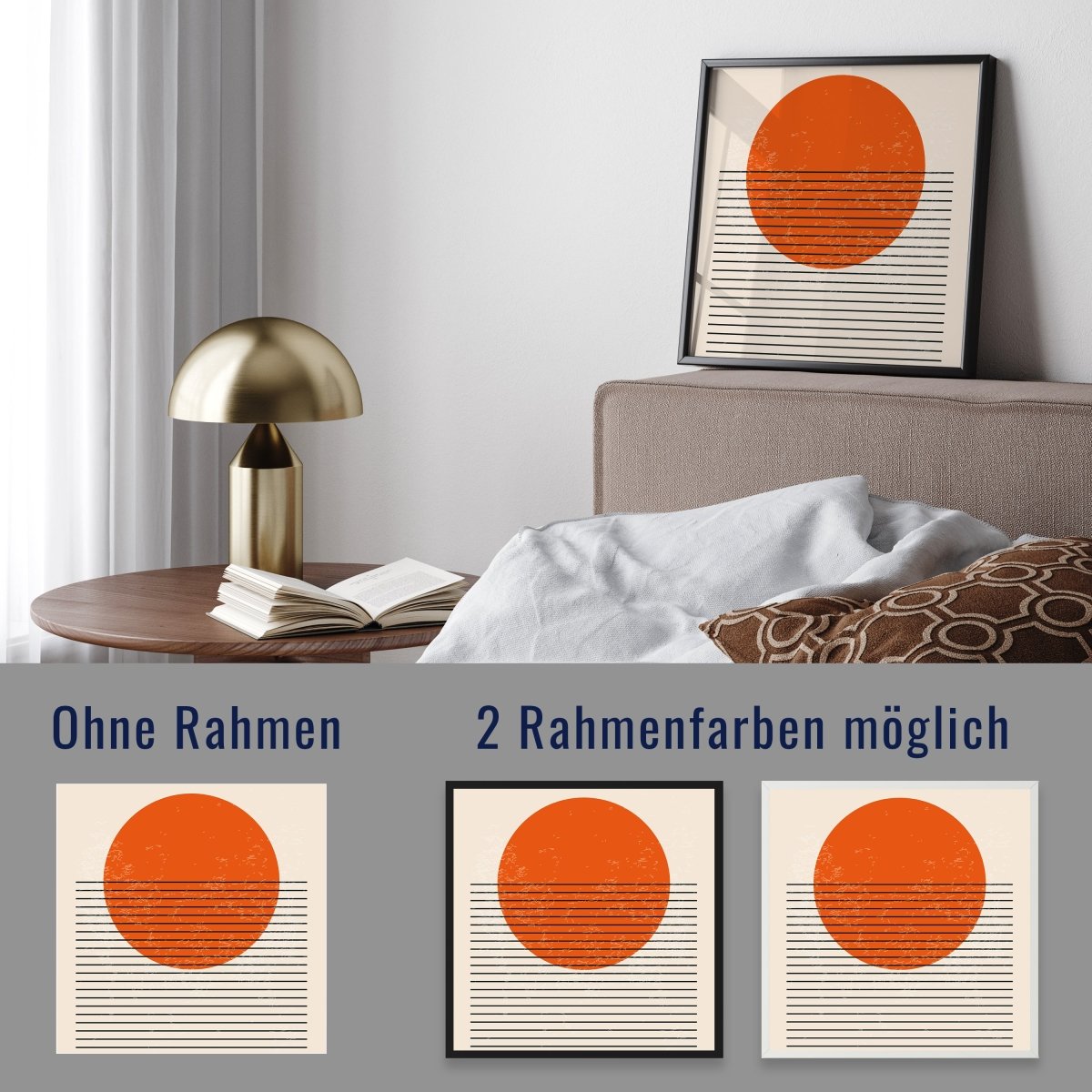 wandmotiv24 Poster, Poster - minimalistisch, Kunst, abstrakt - M0324 - Bild 4 wandmotiv24 Poster, Poster - minimalistisch, Kunst, abstrakt - M0324 - Bild 4