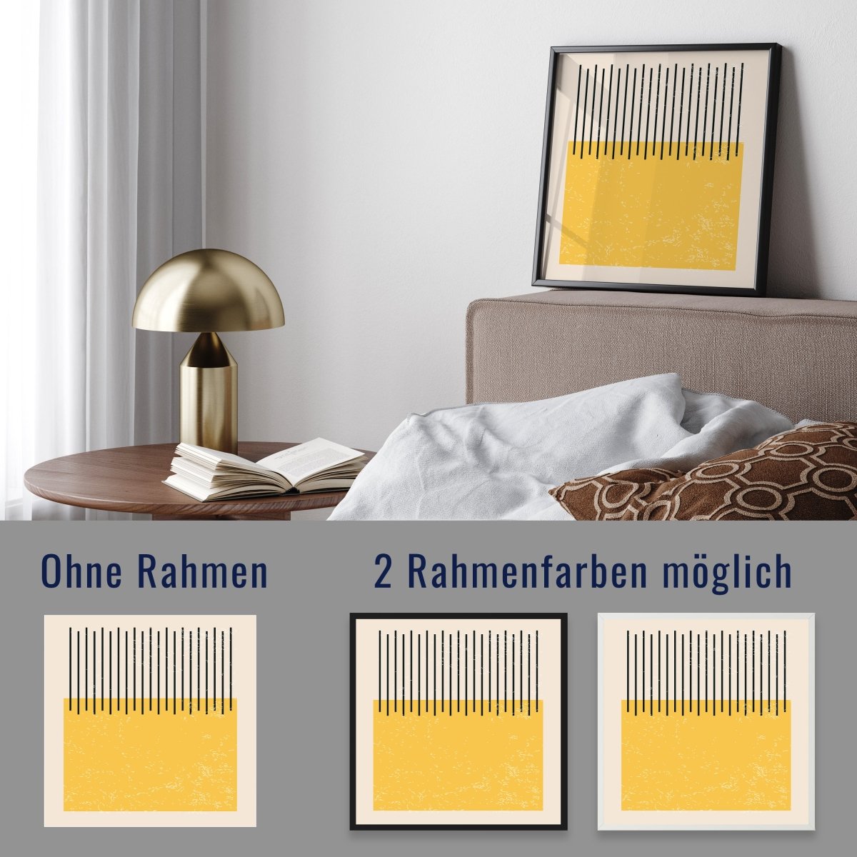 wandmotiv24 Poster, Poster - minimalistisch, Kunst, abstrakt - M0325 - Bild 4 wandmotiv24 Poster, Poster - minimalistisch, Kunst, abstrakt - M0325 - Bild 4