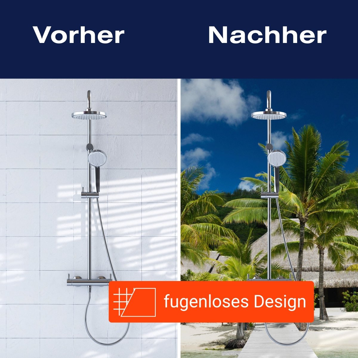 Duschwand Sommertraum M0326 entdecken - Bild 9 Duschwand Sommertraum M0326 entdecken - Bild 9