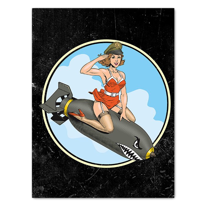 Leinwandbild Vintage, Hochformat M0326 kaufen - Bild 1 Leinwandbild Vintage, Hochformat M0326 kaufen - Bild 1