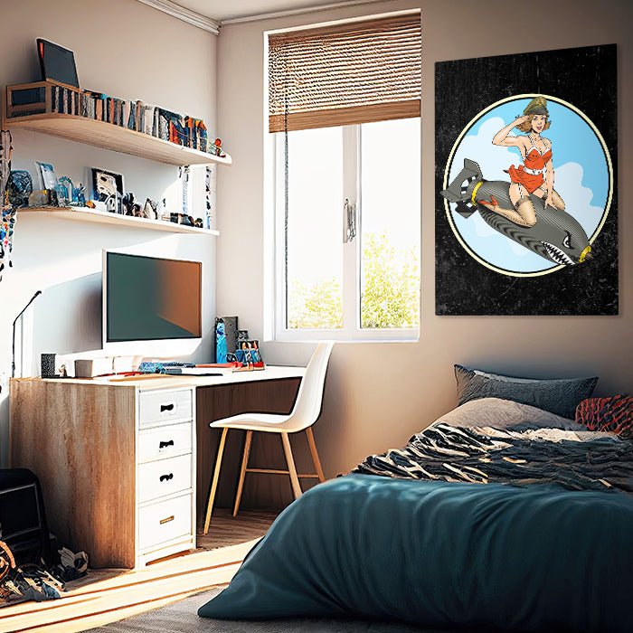 Leinwandbild Vintage, Hochformat M0326 kaufen - Bild 2 Leinwandbild Vintage, Hochformat M0326 kaufen - Bild 2