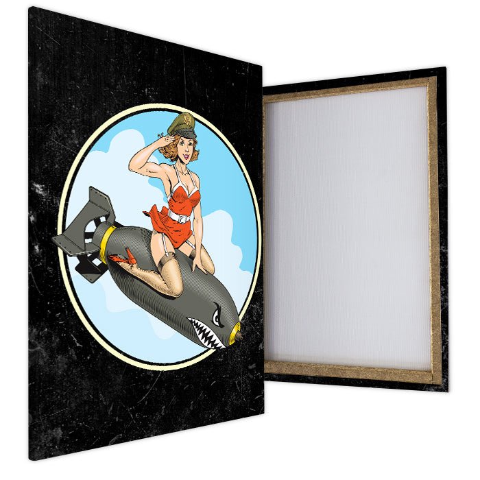 Leinwandbild Vintage, Hochformat M0326 kaufen - Bild 4 Leinwandbild Vintage, Hochformat M0326 kaufen - Bild 4