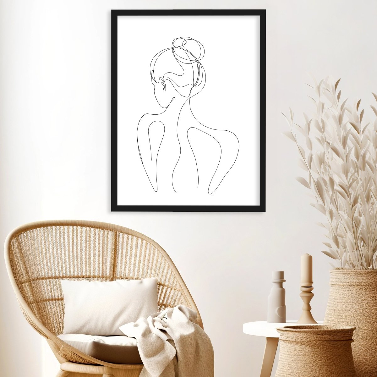 wandmotiv24 Poster, Poster - minimalistisch, Kunst, Frau - M0326 - Bild 3 wandmotiv24 Poster, Poster - minimalistisch, Kunst, Frau - M0326 - Bild 3