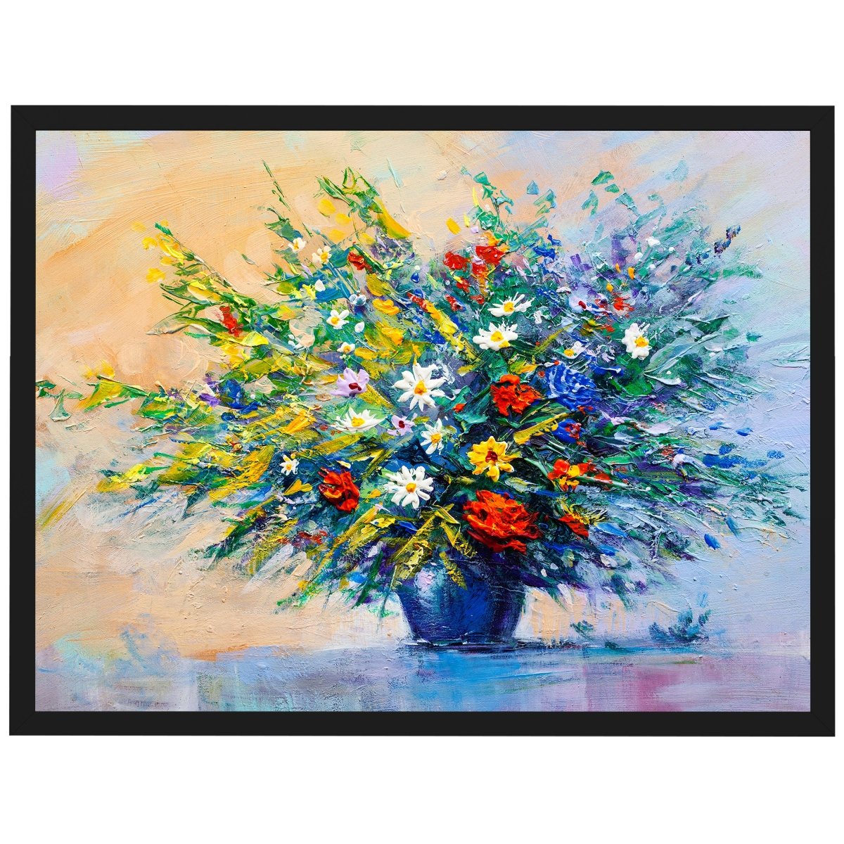 wandmotiv24 Poster, Poster - Kunst, Gemälde, Blumen - M0327 - Bild 1 wandmotiv24 Poster, Poster - Kunst, Gemälde, Blumen - M0327 - Bild 1