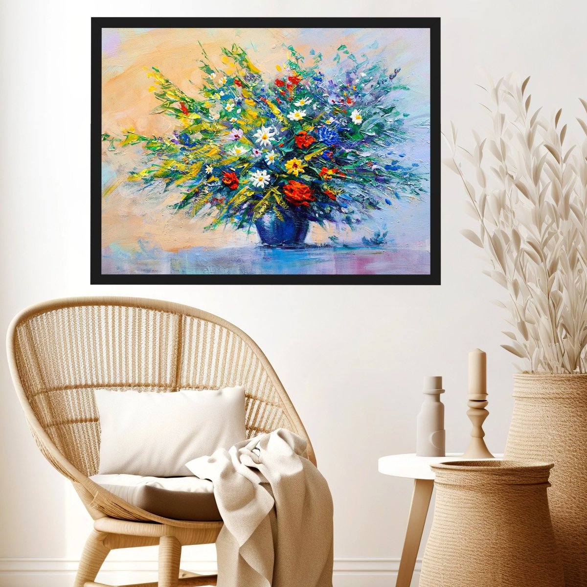 wandmotiv24 Poster, Poster - Kunst, Gemälde, Blumen - M0327 - Bild 3 wandmotiv24 Poster, Poster - Kunst, Gemälde, Blumen - M0327 - Bild 3