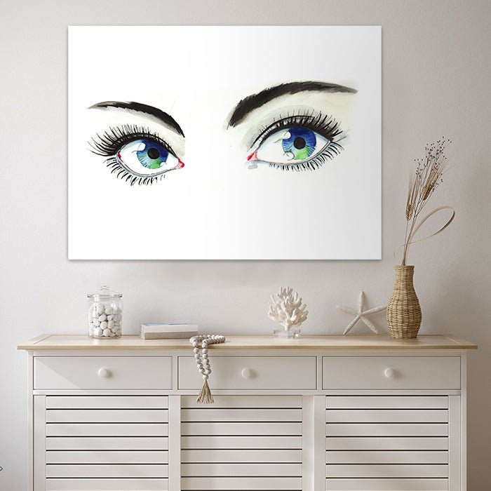 Leinwandbild Kunst, Querformat M0331 kaufen - Bild 2 Leinwandbild Kunst, Querformat M0331 kaufen - Bild 2