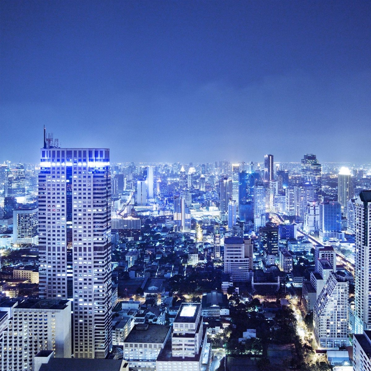 Beistelltisch Bangkok bei Nacht M0331 entdecken - Bild 2 Beistelltisch Bangkok bei Nacht M0331 entdecken - Bild 2