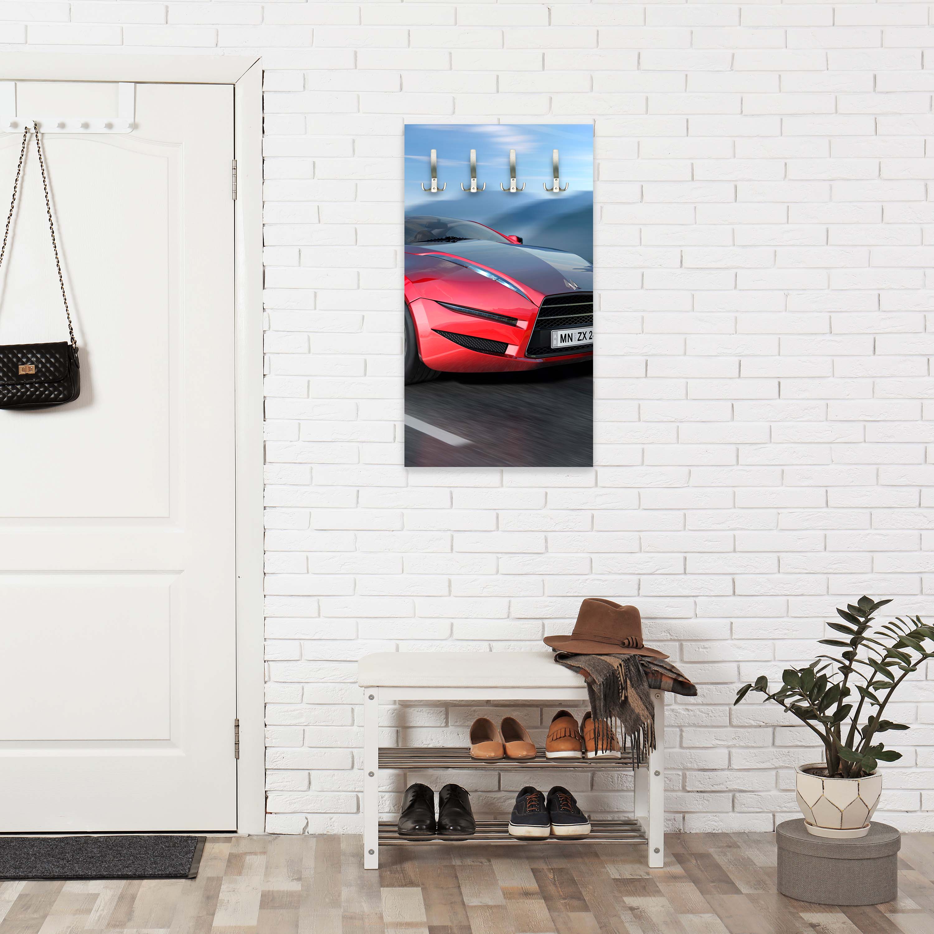 Garderobe Fahrender Sportwagen M0332 entdecken - Bild 3 Garderobe Fahrender Sportwagen M0332 entdecken - Bild 3