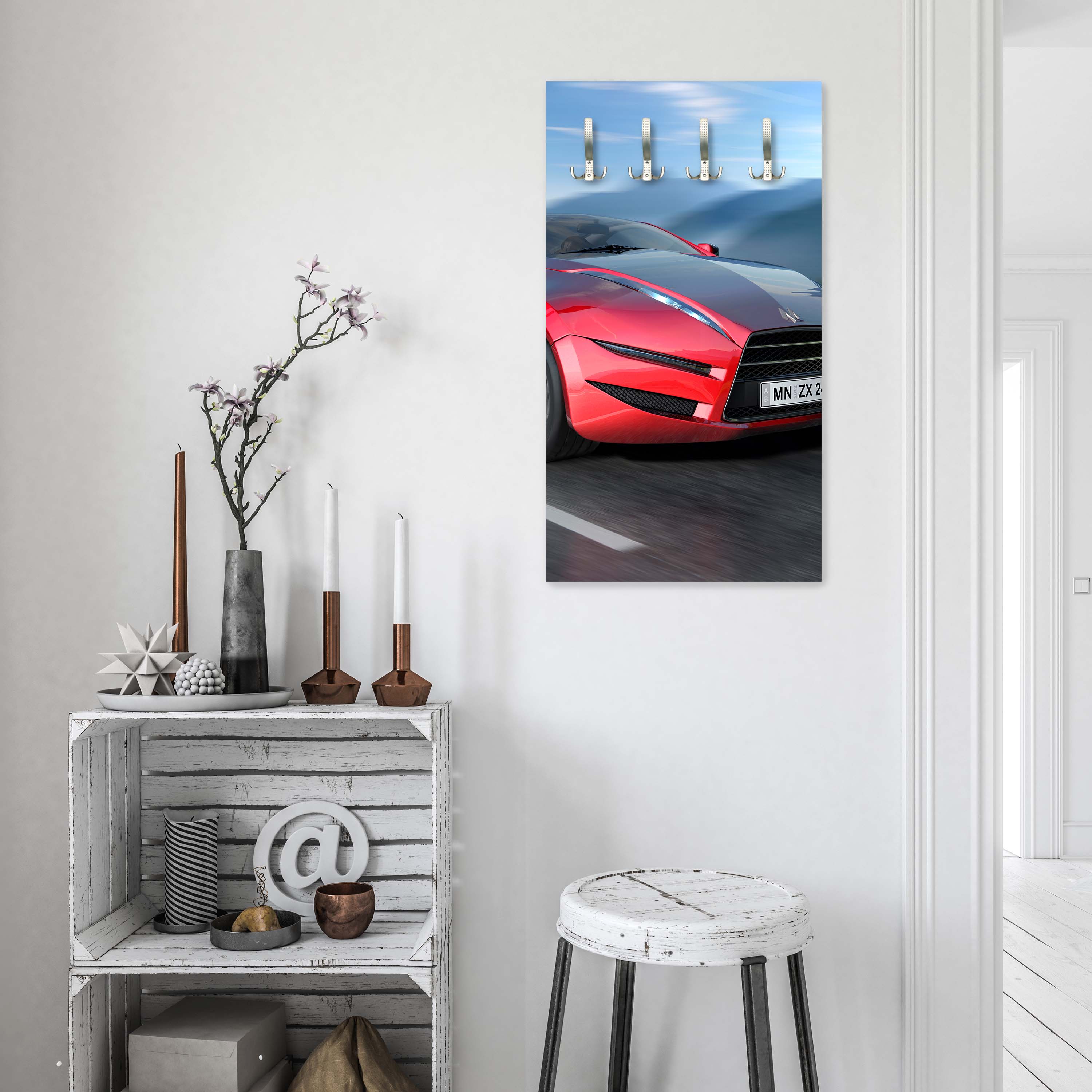 Garderobe Fahrender Sportwagen M0332 entdecken - Bild 6 Garderobe Fahrender Sportwagen M0332 entdecken - Bild 6