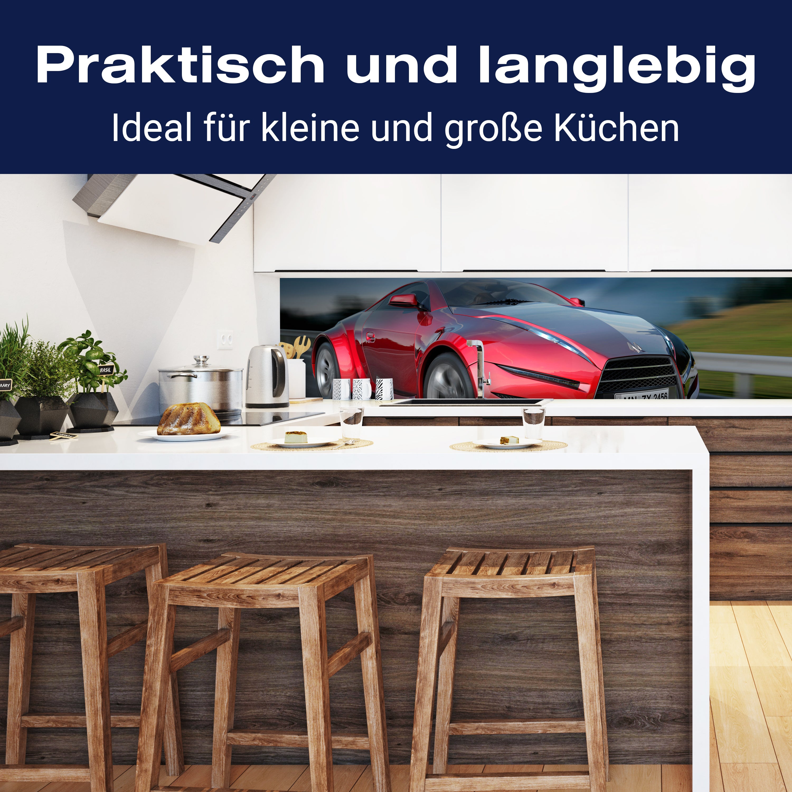 Küchenrückwand Fahrender Sportwagen M0332 entdecken - Bild 3 Küchenrückwand Fahrender Sportwagen M0332 entdecken - Bild 3