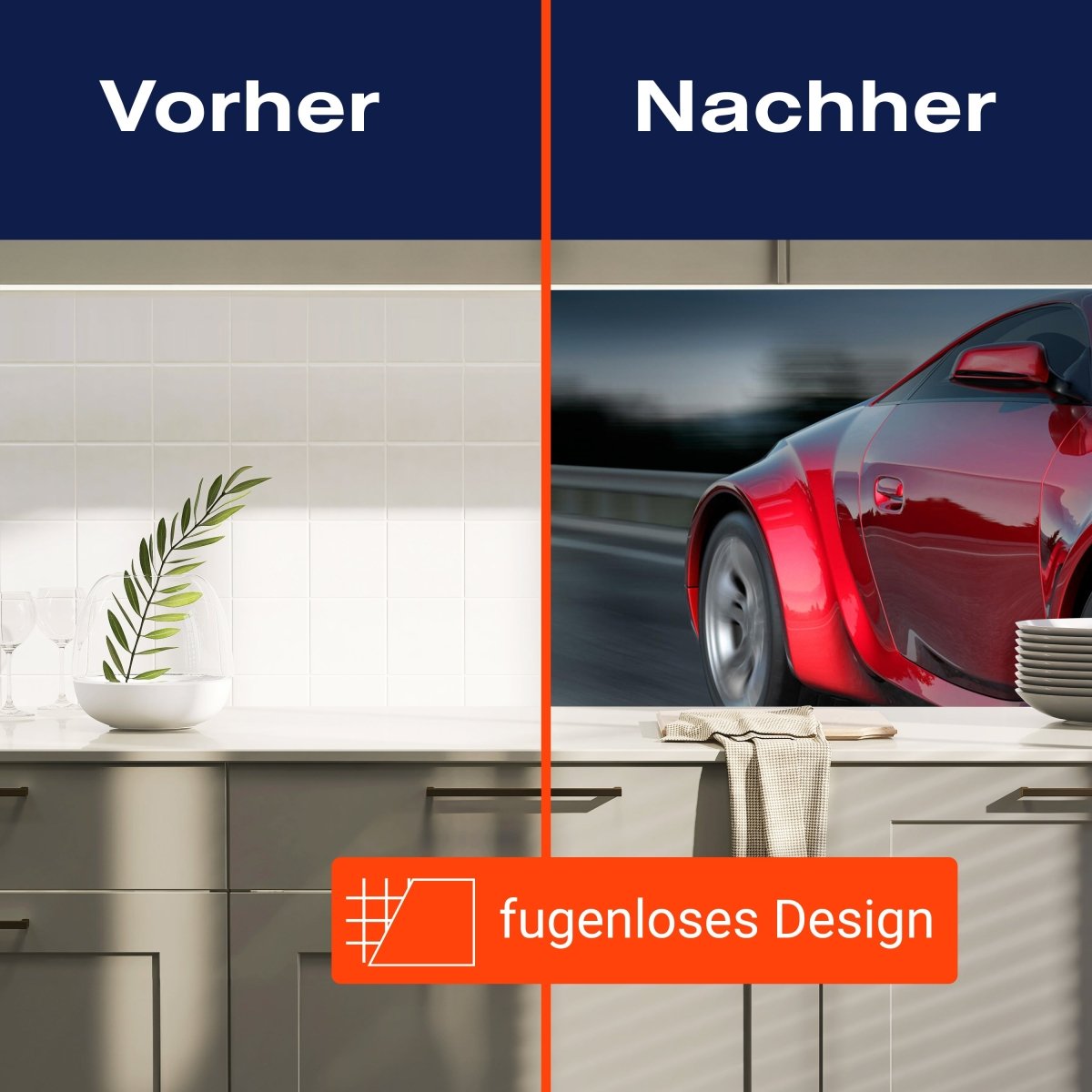 Küchenrückwand Fahrender Sportwagen M0332 entdecken - Bild 9 Küchenrückwand Fahrender Sportwagen M0332 entdecken - Bild 9