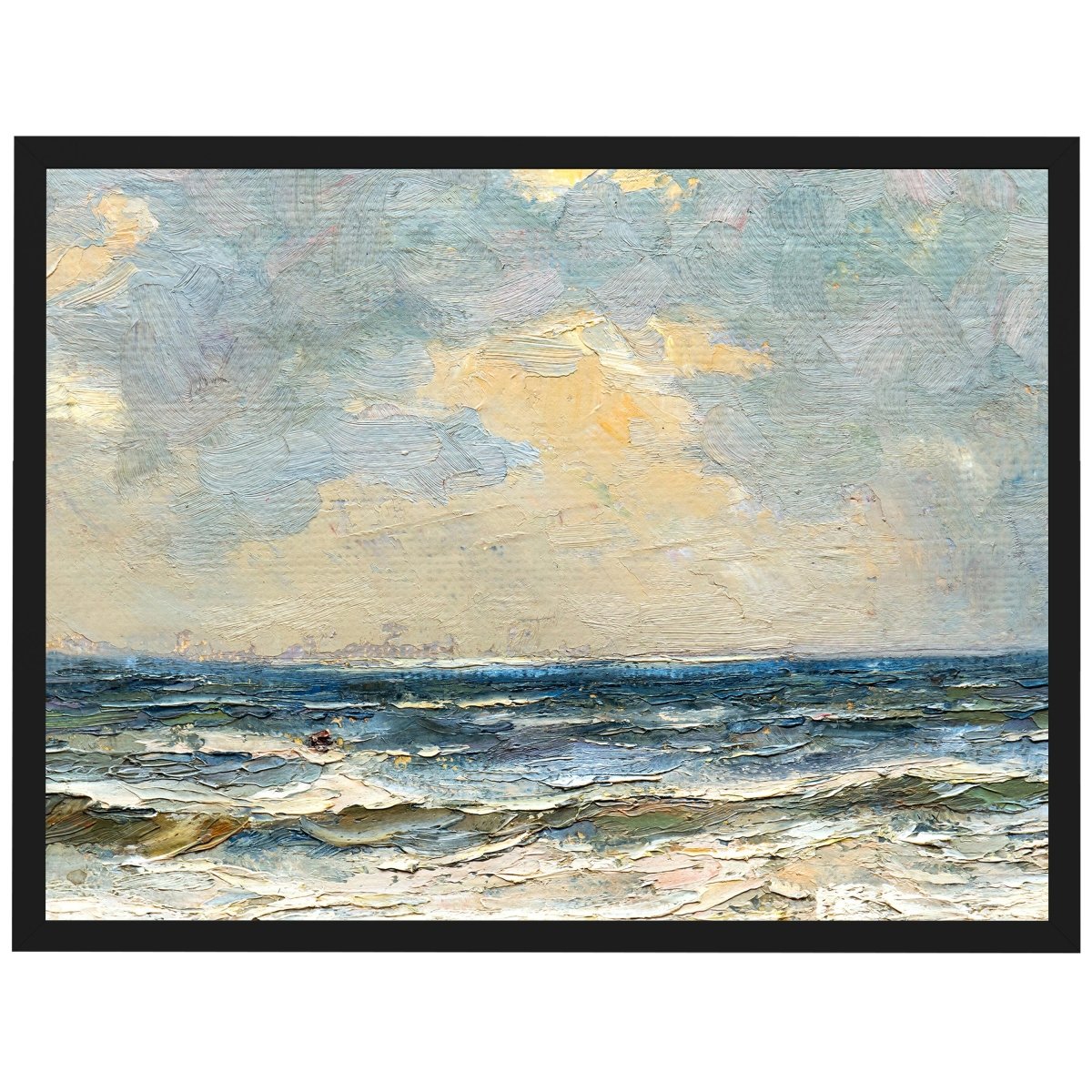 wandmotiv24 Poster, Poster - Kunst, Gemälde, Meer - M0333 - Bild 1 wandmotiv24 Poster, Poster - Kunst, Gemälde, Meer - M0333 - Bild 1