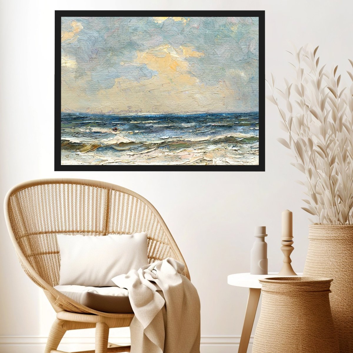 wandmotiv24 Poster, Poster - Kunst, Gemälde, Meer - M0333 - Bild 3 wandmotiv24 Poster, Poster - Kunst, Gemälde, Meer - M0333 - Bild 3