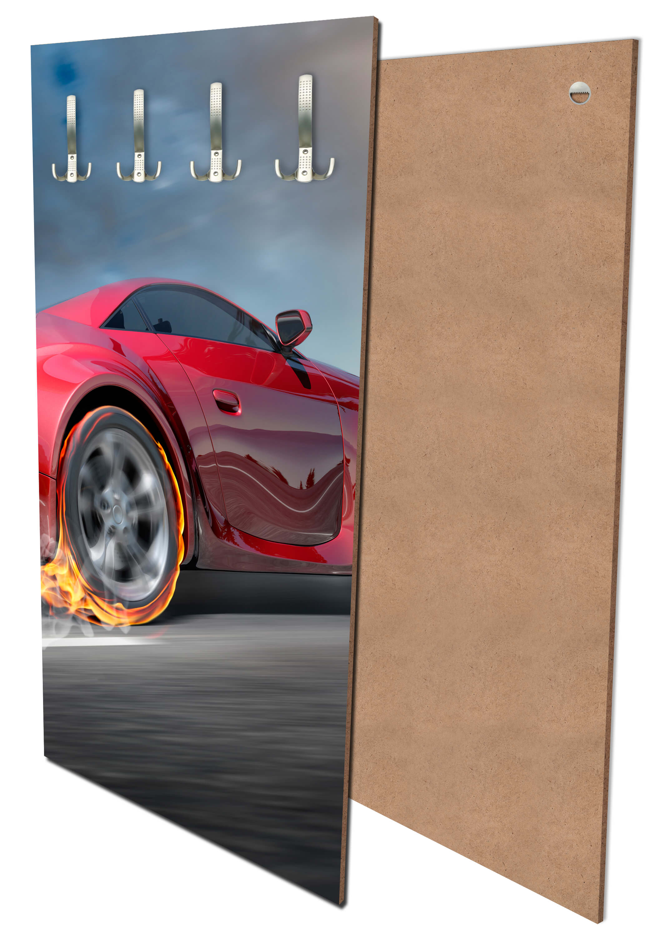 Garderobe Sportwagen in Action M0334 entdecken - Bild 1 Garderobe Sportwagen in Action M0334 entdecken - Bild 1