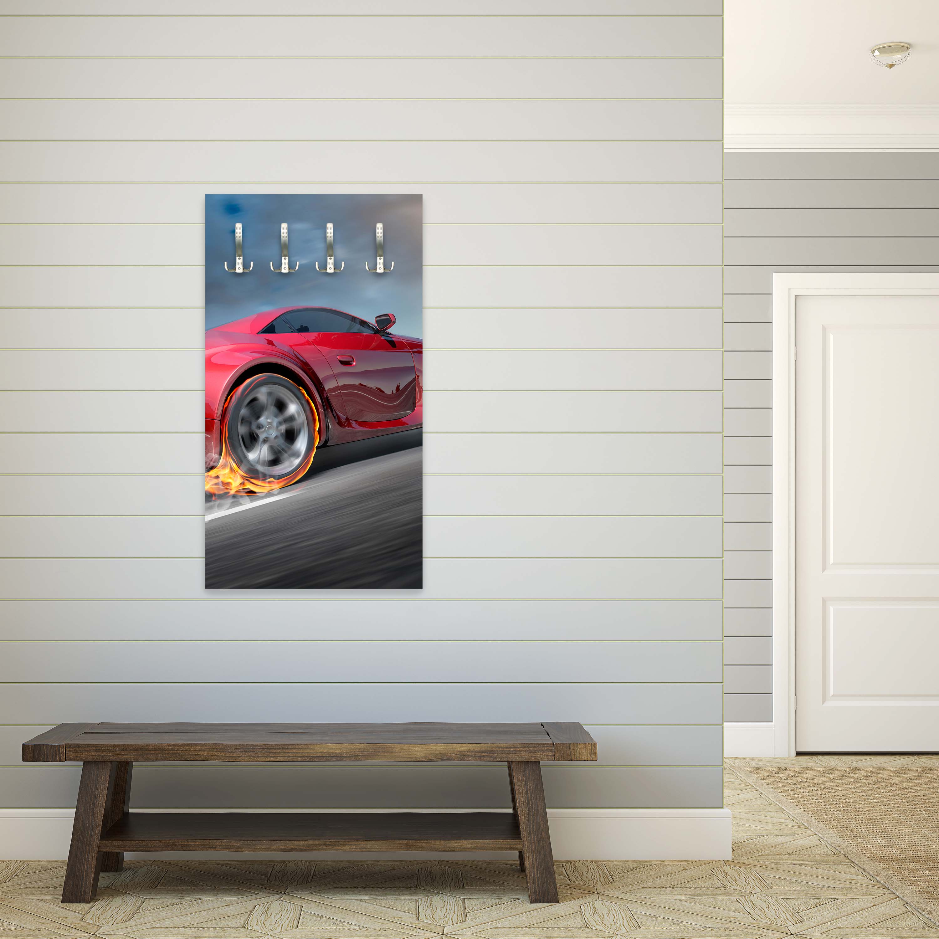 Garderobe Sportwagen in Action M0334 entdecken - Bild 2 Garderobe Sportwagen in Action M0334 entdecken - Bild 2