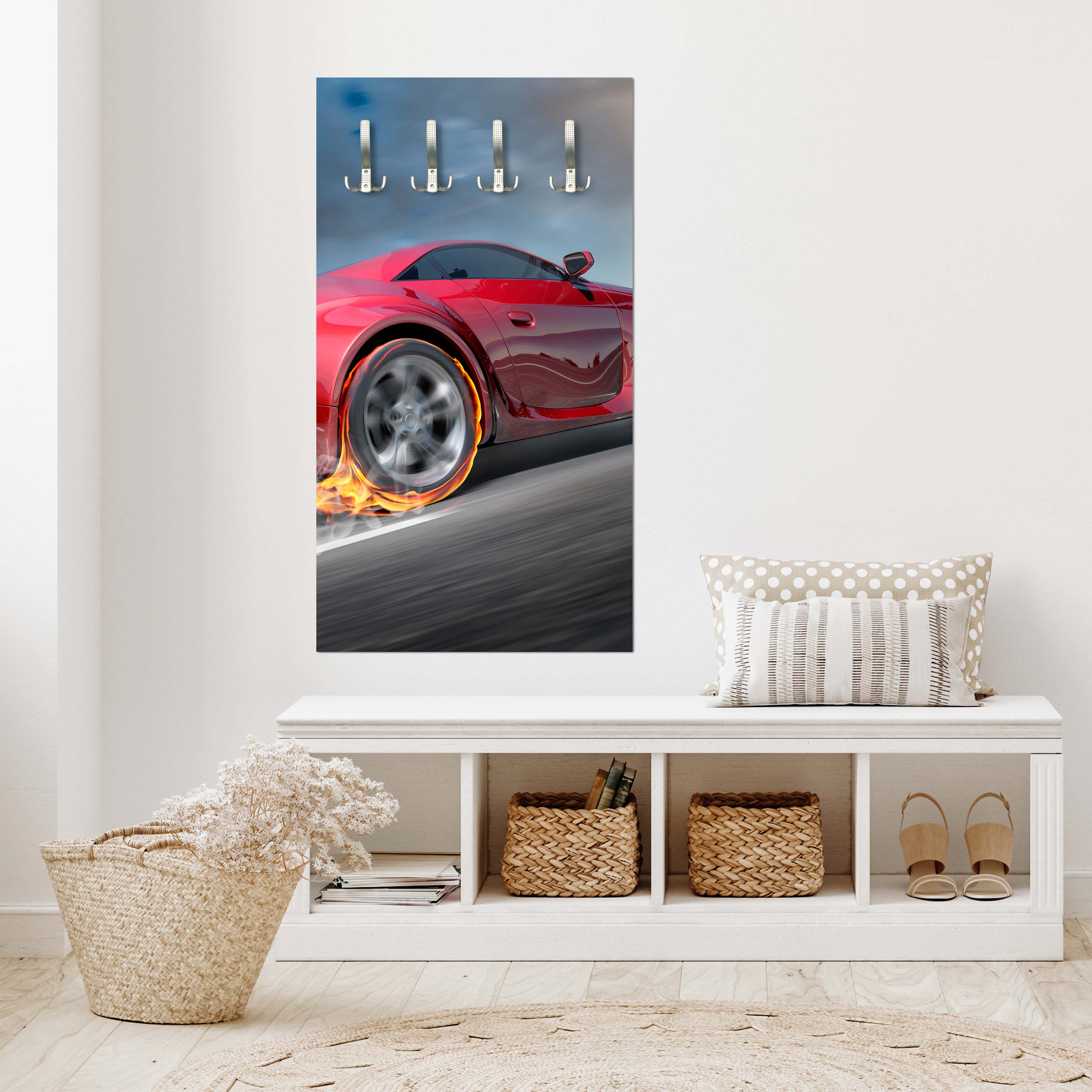 Garderobe Sportwagen in Action M0334 entdecken - Bild 3 Garderobe Sportwagen in Action M0334 entdecken - Bild 3