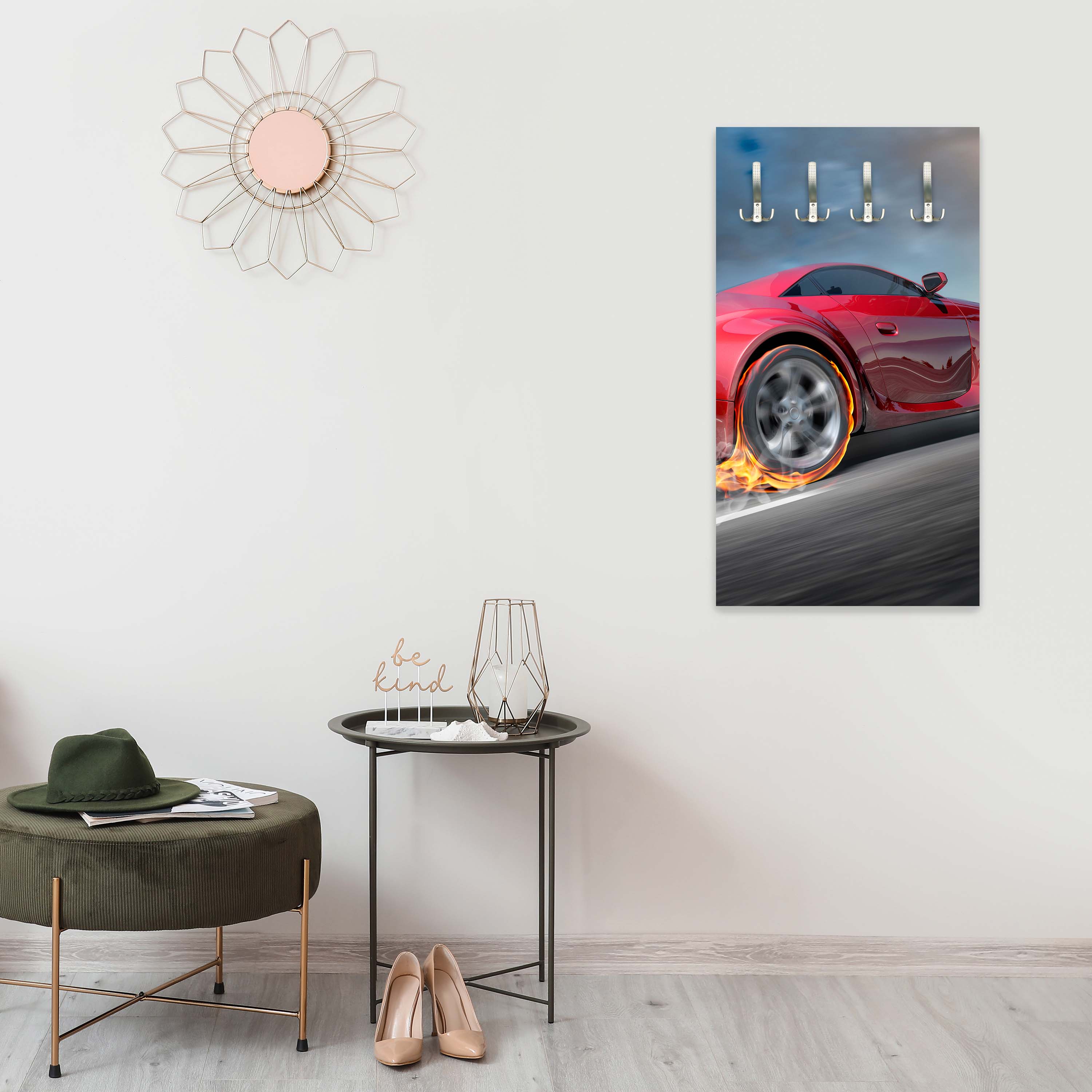 Garderobe Sportwagen in Action M0334 entdecken - Bild 5 Garderobe Sportwagen in Action M0334 entdecken - Bild 5