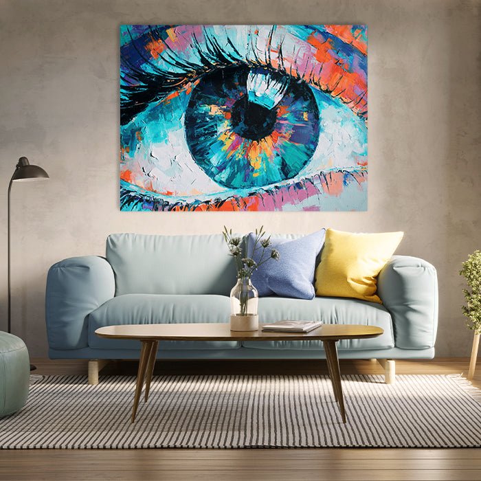 Leinwandbild Kunst, Querformat M0335 kaufen - Bild 3 Leinwandbild Kunst, Querformat M0335 kaufen - Bild 3