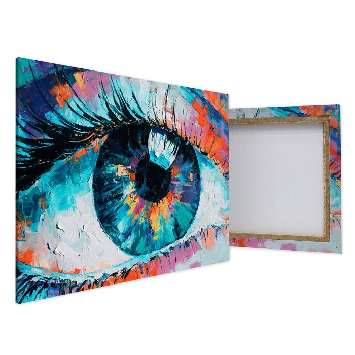 Leinwandbild Kunst, Querformat M0335 kaufen - Bild 4 Leinwandbild Kunst, Querformat M0335 kaufen - Bild 4