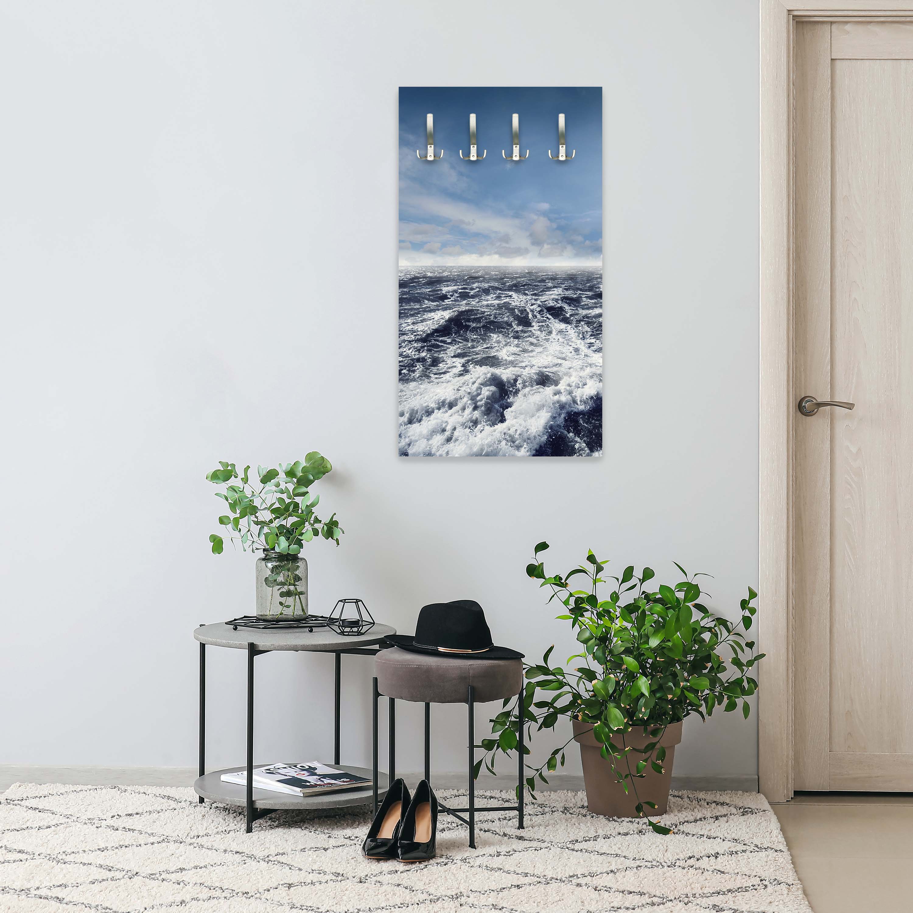 Garderobe Schäumende See M0336 entdecken - Bild 6 Garderobe Schäumende See M0336 entdecken - Bild 6