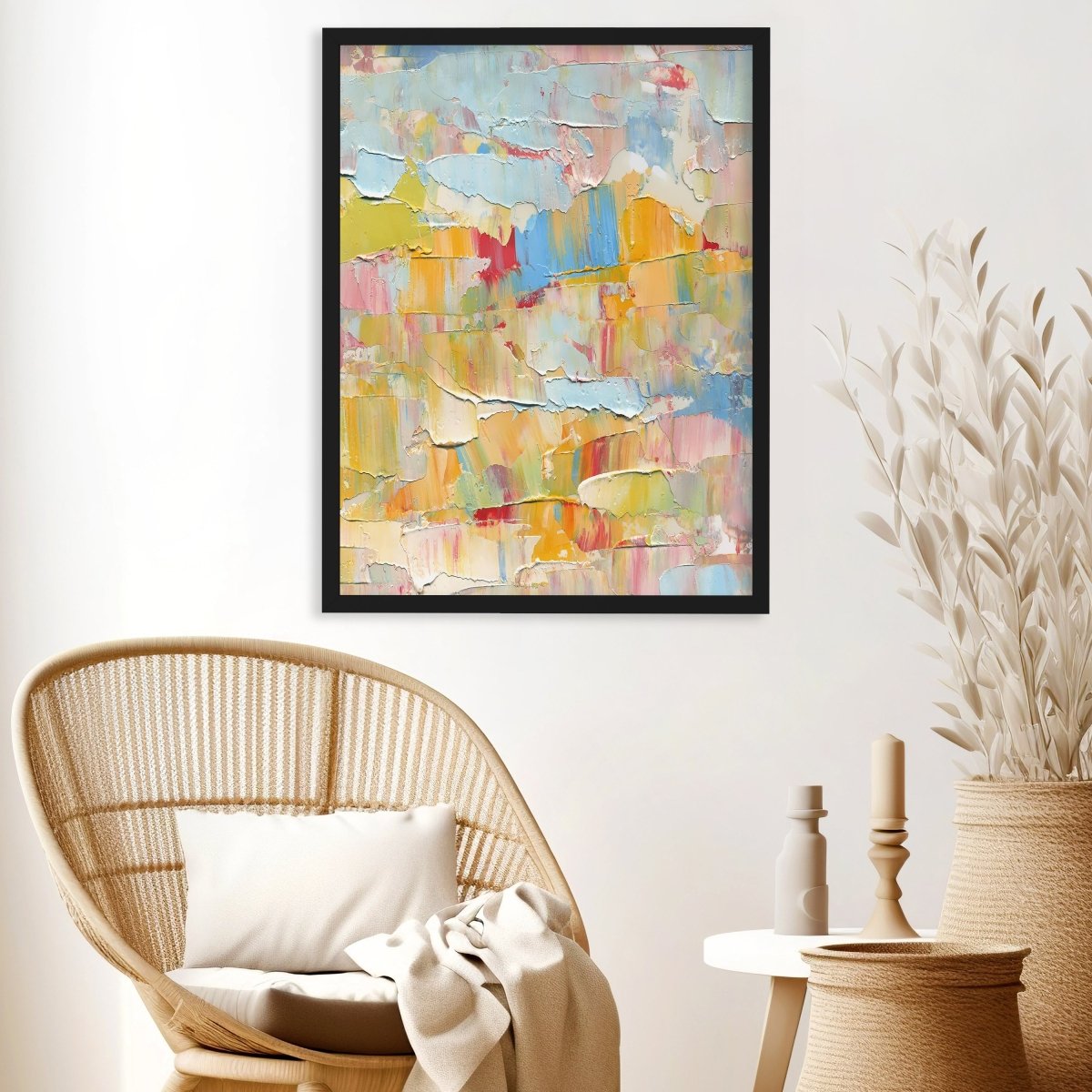 wandmotiv24 Poster, Poster - Kunst, Gemälde, abstrakt - M0336 - Bild 3 wandmotiv24 Poster, Poster - Kunst, Gemälde, abstrakt - M0336 - Bild 3