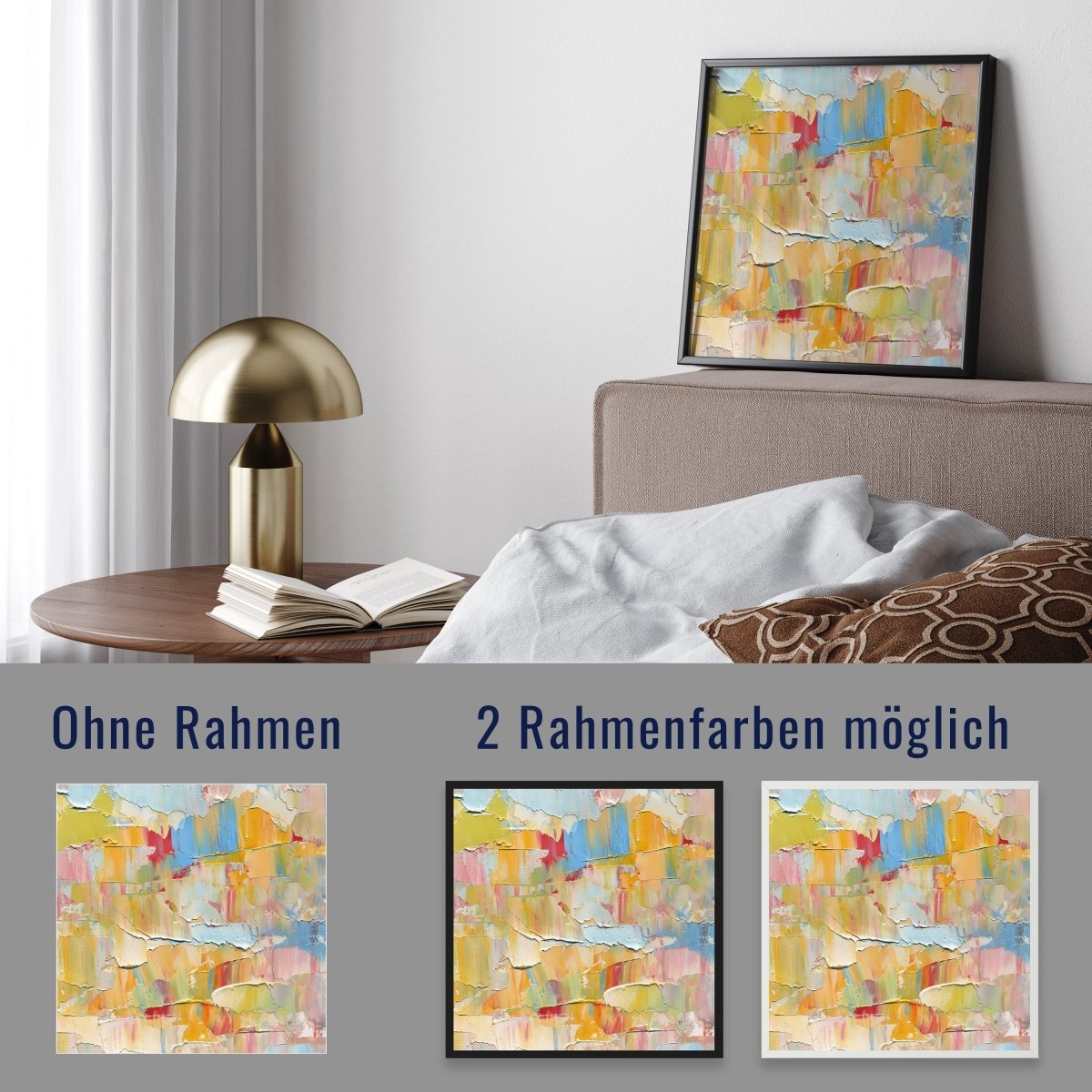 wandmotiv24 Poster, Poster - Kunst, Gemälde, abstrakt - M0336 - Bild 4 wandmotiv24 Poster, Poster - Kunst, Gemälde, abstrakt - M0336 - Bild 4