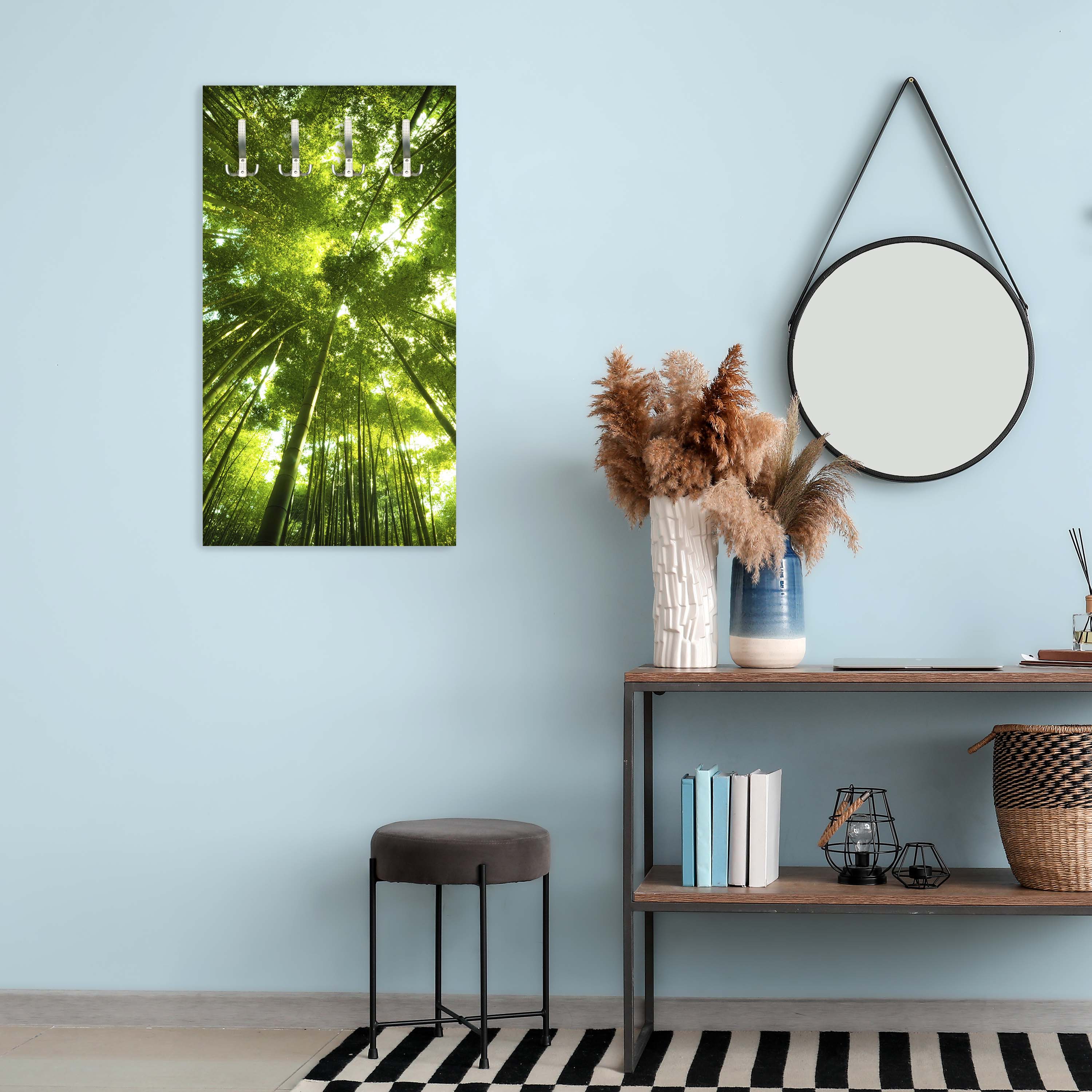 Garderobe Bambus Wald M0338 entdecken - Bild 2 Garderobe Bambus Wald M0338 entdecken - Bild 2