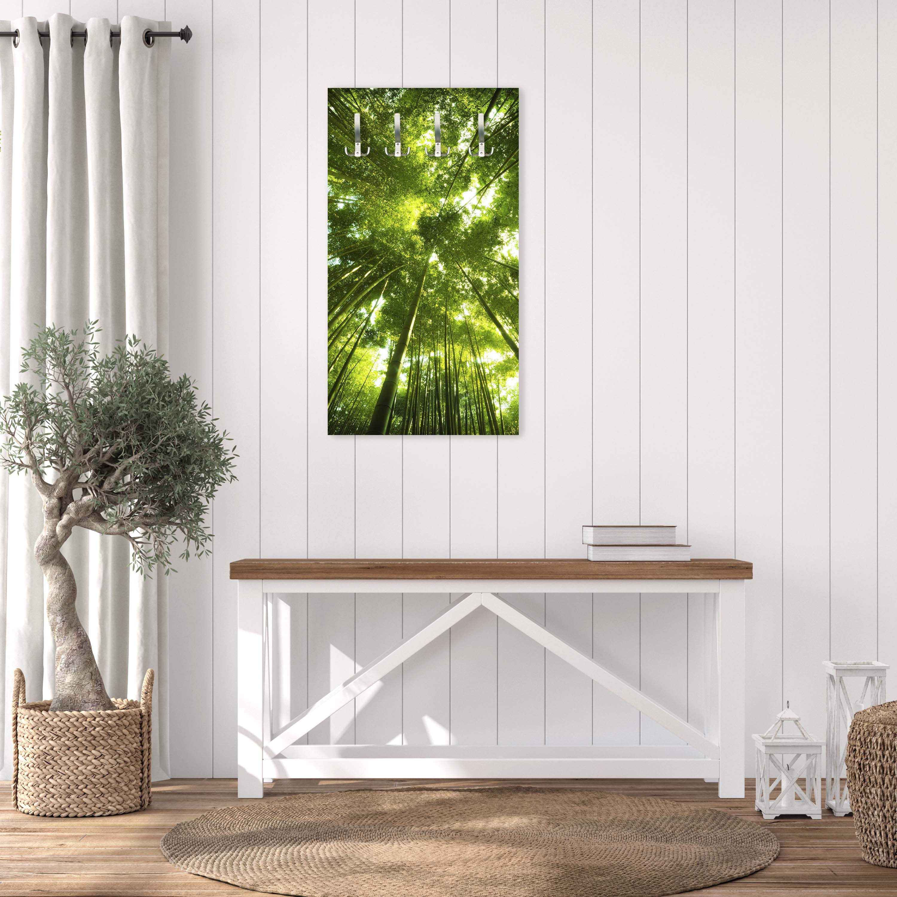 Garderobe Bambus Wald M0338 entdecken - Bild 5 Garderobe Bambus Wald M0338 entdecken - Bild 5