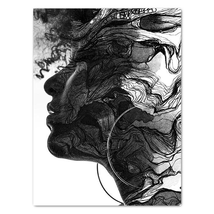 Leinwandbild Kunst, Hochformat M0338 kaufen - Bild 1 Leinwandbild Kunst, Hochformat M0338 kaufen - Bild 1