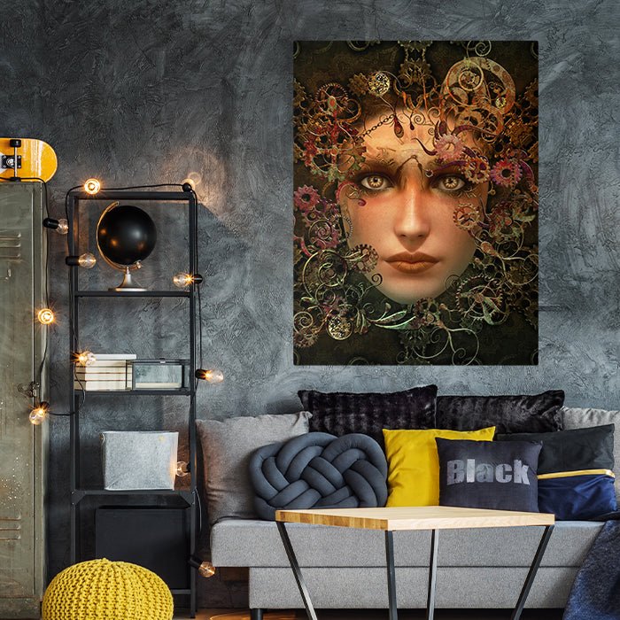 Leinwandbild Fantasy, Hochformat M0339 kaufen - Bild 3 Leinwandbild Fantasy, Hochformat M0339 kaufen - Bild 3