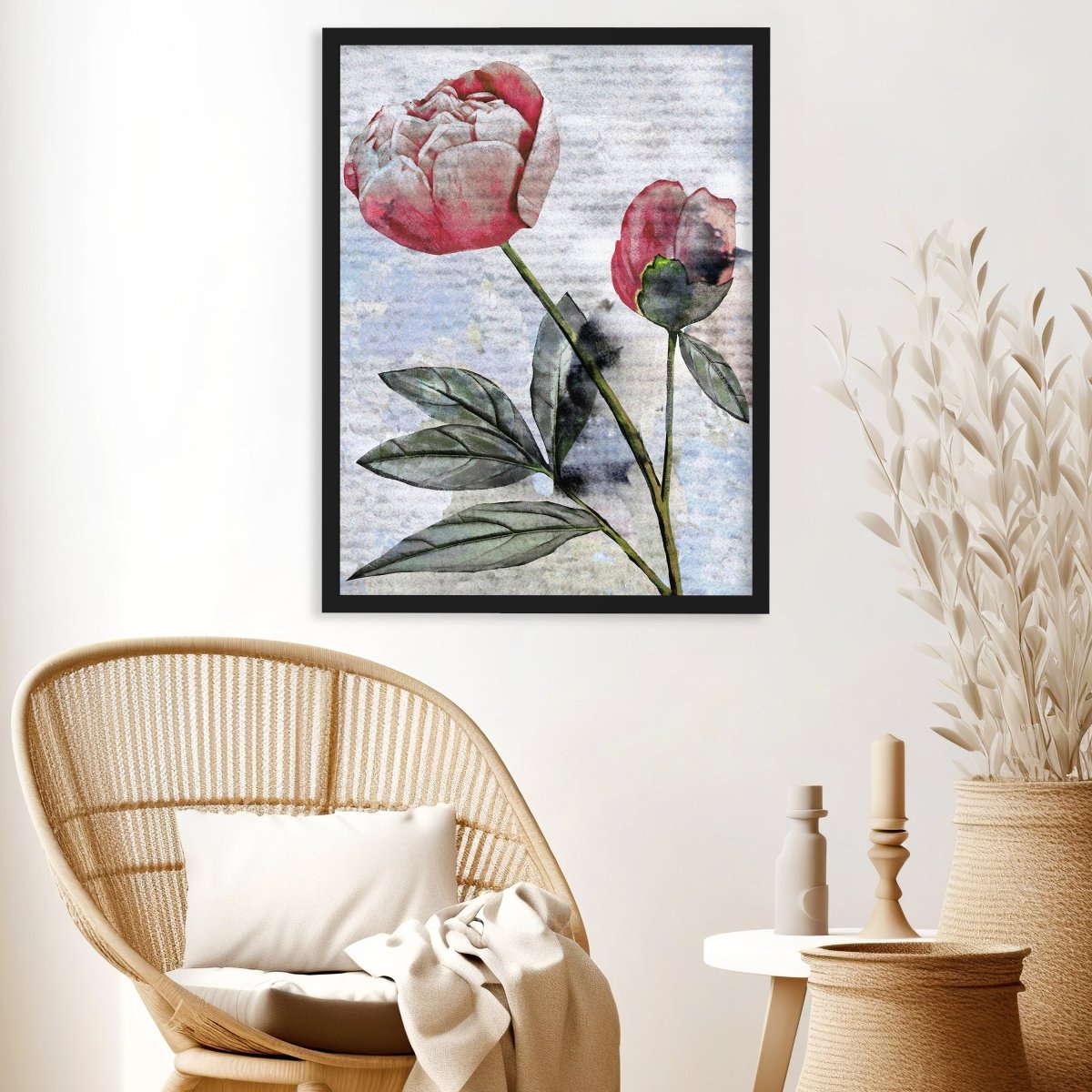 wandmotiv24 Poster, Poster - Kunst, Gemälde, Blume - M0339 - Bild 3 wandmotiv24 Poster, Poster - Kunst, Gemälde, Blume - M0339 - Bild 3