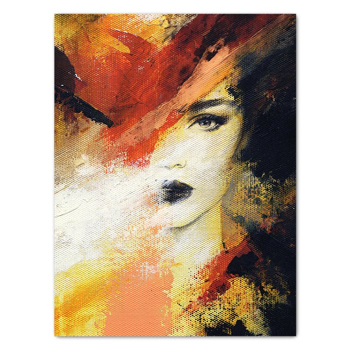 Leinwandbild Kunst, Hochformat M0340 kaufen - Bild 1 Leinwandbild Kunst, Hochformat M0340 kaufen - Bild 1