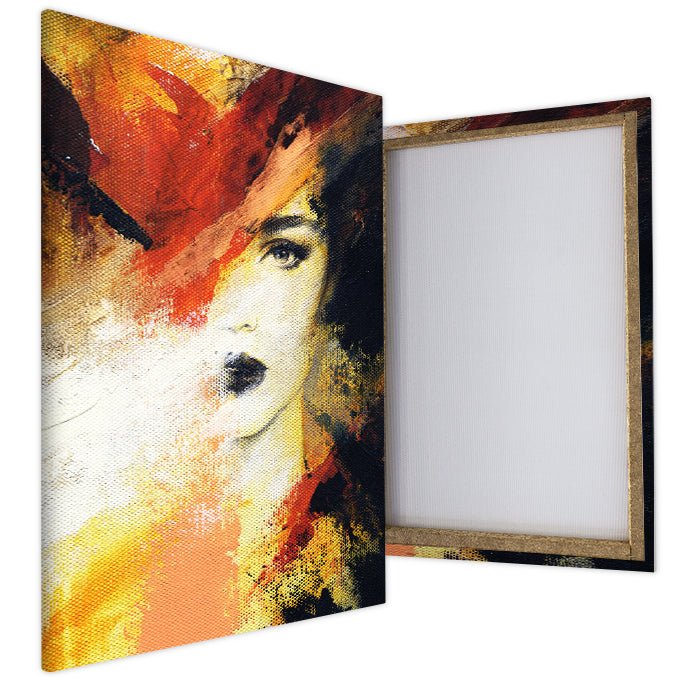 Leinwandbild Kunst, Hochformat M0340 kaufen - Bild 4 Leinwandbild Kunst, Hochformat M0340 kaufen - Bild 4