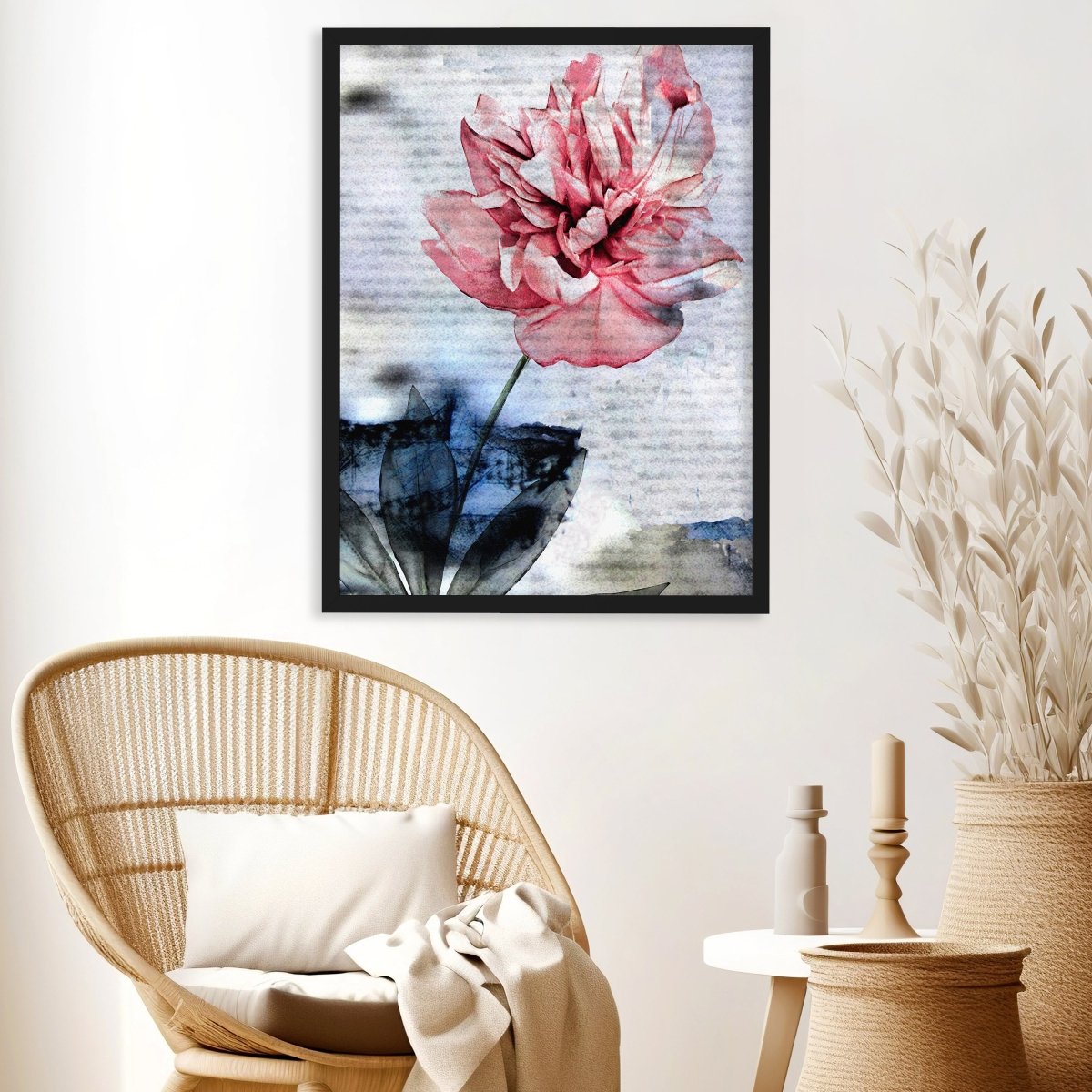 wandmotiv24 Poster, Poster - Kunst, Gemälde, Blume - M0340 - Bild 3 wandmotiv24 Poster, Poster - Kunst, Gemälde, Blume - M0340 - Bild 3
