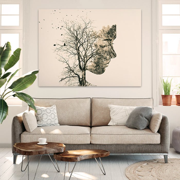 Leinwandbild Kunst, Querformat M0341 kaufen - Bild 2 Leinwandbild Kunst, Querformat M0341 kaufen - Bild 2