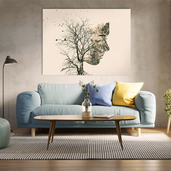 Leinwandbild Kunst, Querformat M0341 kaufen - Bild 3 Leinwandbild Kunst, Querformat M0341 kaufen - Bild 3