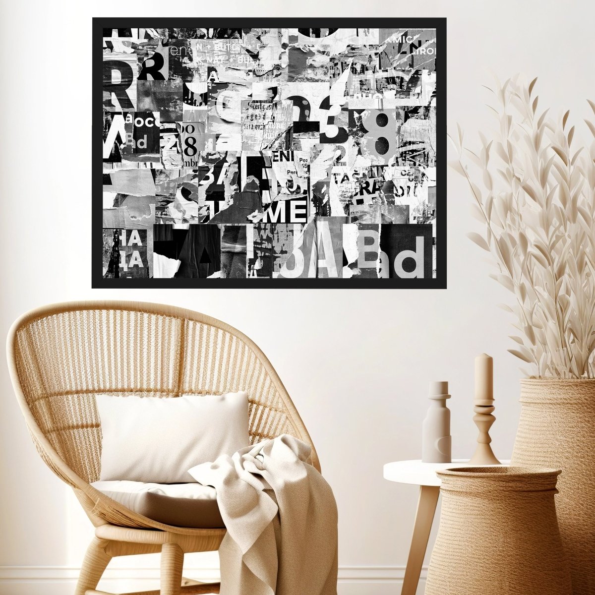 wandmotiv24 Poster, Poster - Papier, Buchstaben, Zahlen - M0341 - Bild 3 wandmotiv24 Poster, Poster - Papier, Buchstaben, Zahlen - M0341 - Bild 3