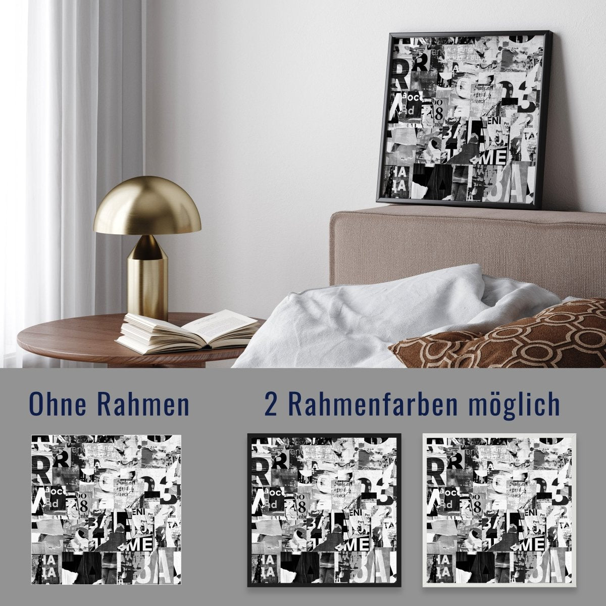 wandmotiv24 Poster, Poster - Papier, Buchstaben, Zahlen - M0341 - Bild 4 wandmotiv24 Poster, Poster - Papier, Buchstaben, Zahlen - M0341 - Bild 4