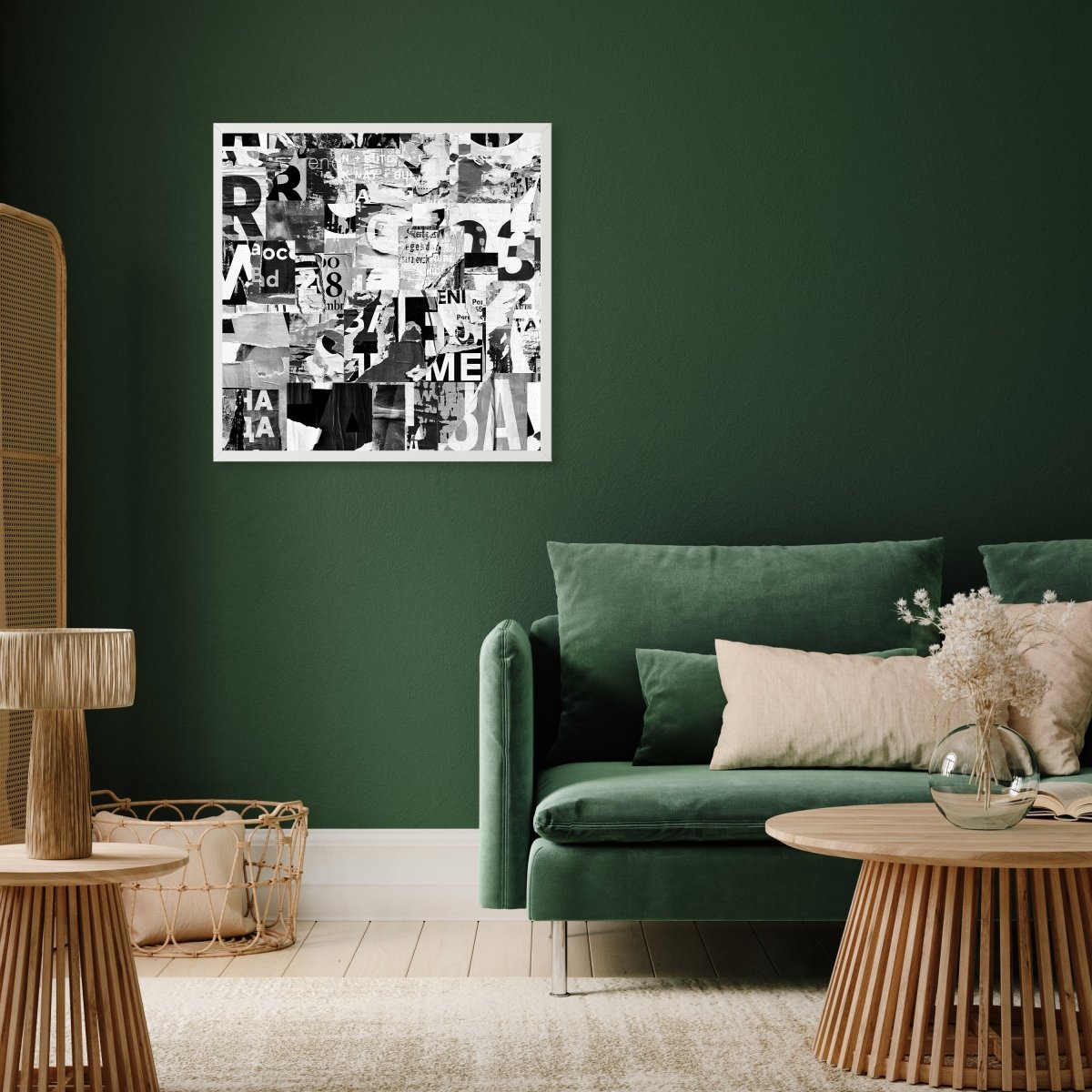 wandmotiv24 Poster, Poster - Papier, Buchstaben, Zahlen - M0341 - Bild 5 wandmotiv24 Poster, Poster - Papier, Buchstaben, Zahlen - M0341 - Bild 5