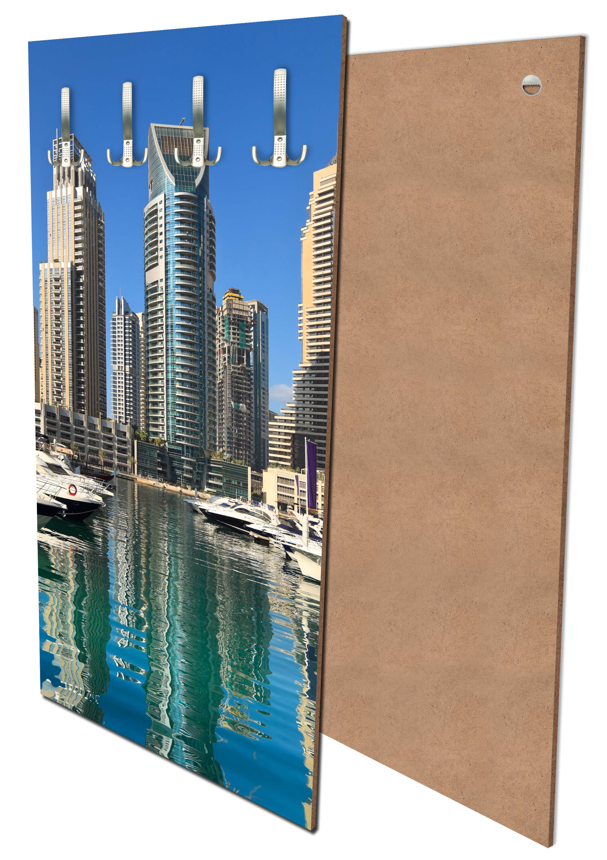 Garderobe Dubai Skyline M0342 entdecken - Bild 1 Garderobe Dubai Skyline M0342 entdecken - Bild 1