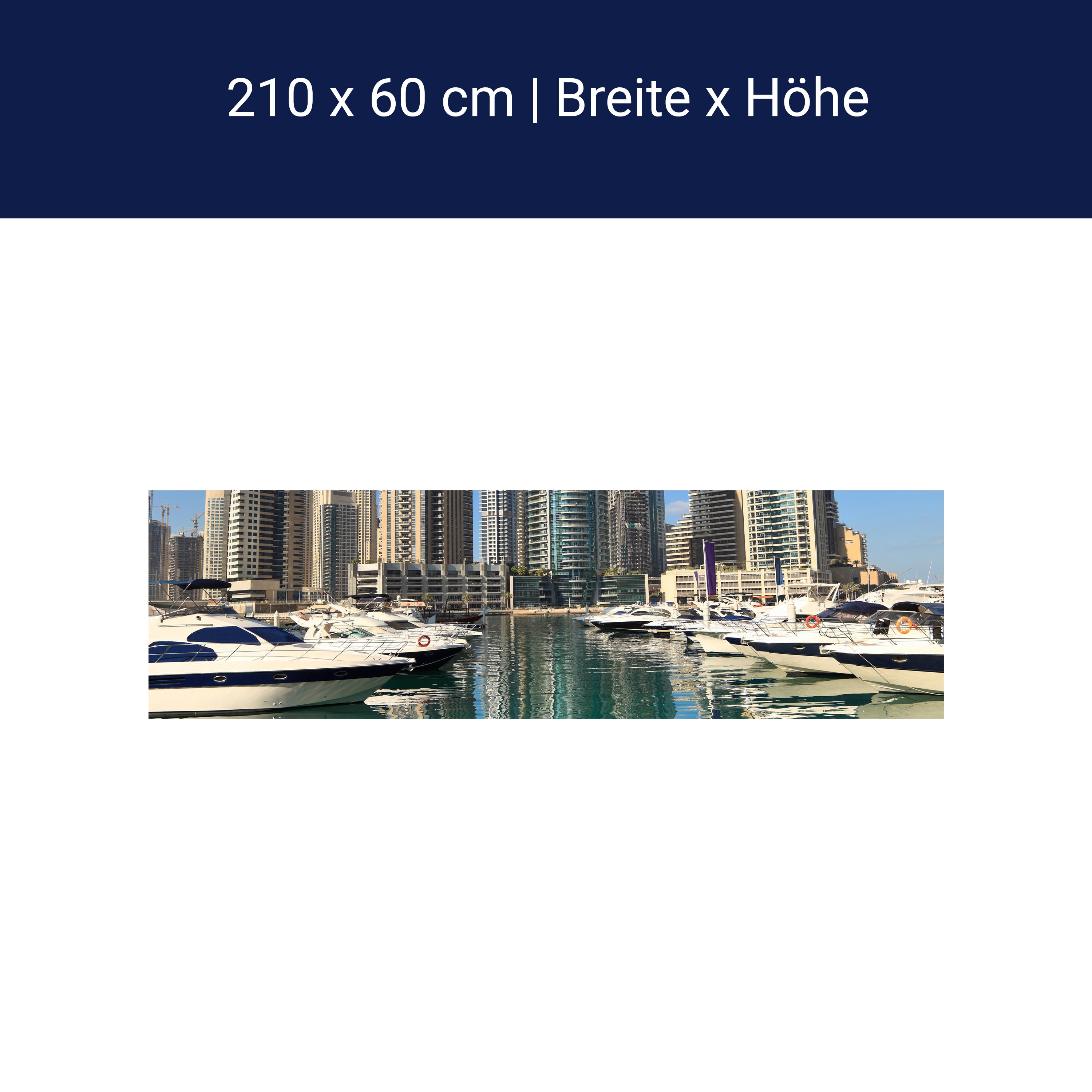 Küchenrückwand Dubai Skyline M0342 Küchenrückwand Dubai Skyline M0342