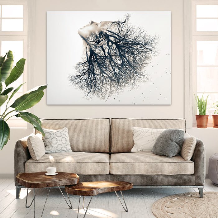 Leinwandbild Kunst, Querformat M0342 kaufen - Bild 2 Leinwandbild Kunst, Querformat M0342 kaufen - Bild 2