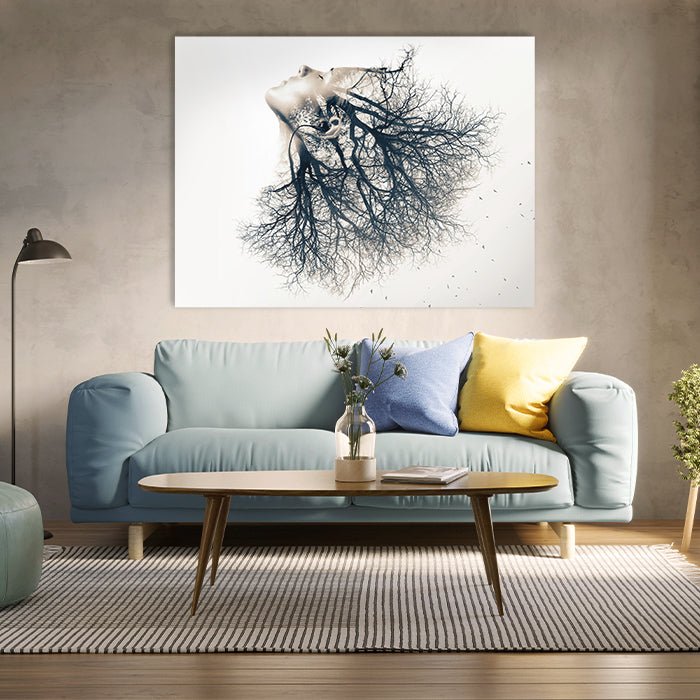 Leinwandbild Kunst, Querformat M0342 kaufen - Bild 3 Leinwandbild Kunst, Querformat M0342 kaufen - Bild 3