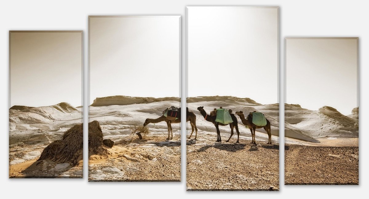 Leinwandbild Mehrteiler Karavane M0343 Leinwandbild Mehrteiler Karavane M0343