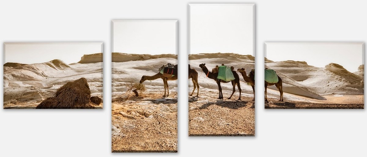 Leinwandbild Mehrteiler Karavane M0343 Leinwandbild Mehrteiler Karavane M0343