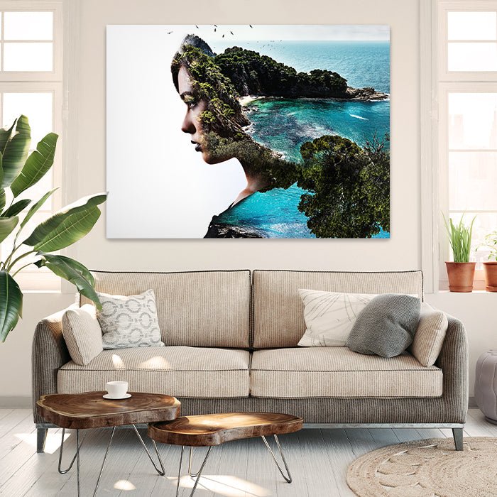 Leinwandbild Kunst, Querformat M0343 kaufen - Bild 2 Leinwandbild Kunst, Querformat M0343 kaufen - Bild 2