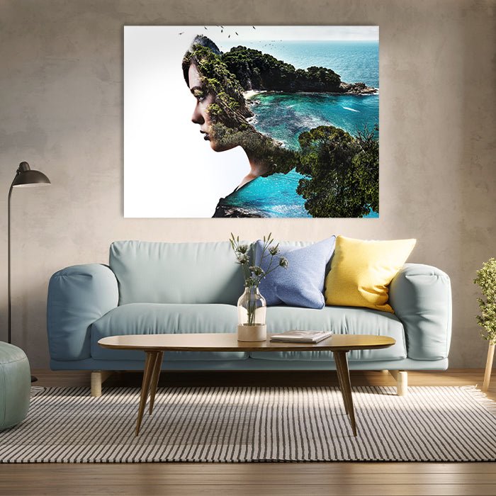 Leinwandbild Kunst, Querformat M0343 kaufen - Bild 3 Leinwandbild Kunst, Querformat M0343 kaufen - Bild 3